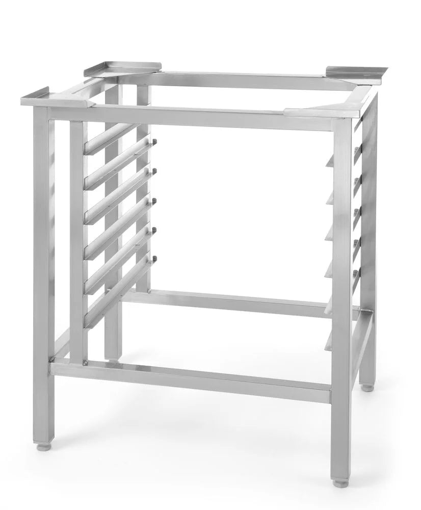 Hendi piètement pour fours à convection H100/H100S, 6 niveaux pour GN 1/1
