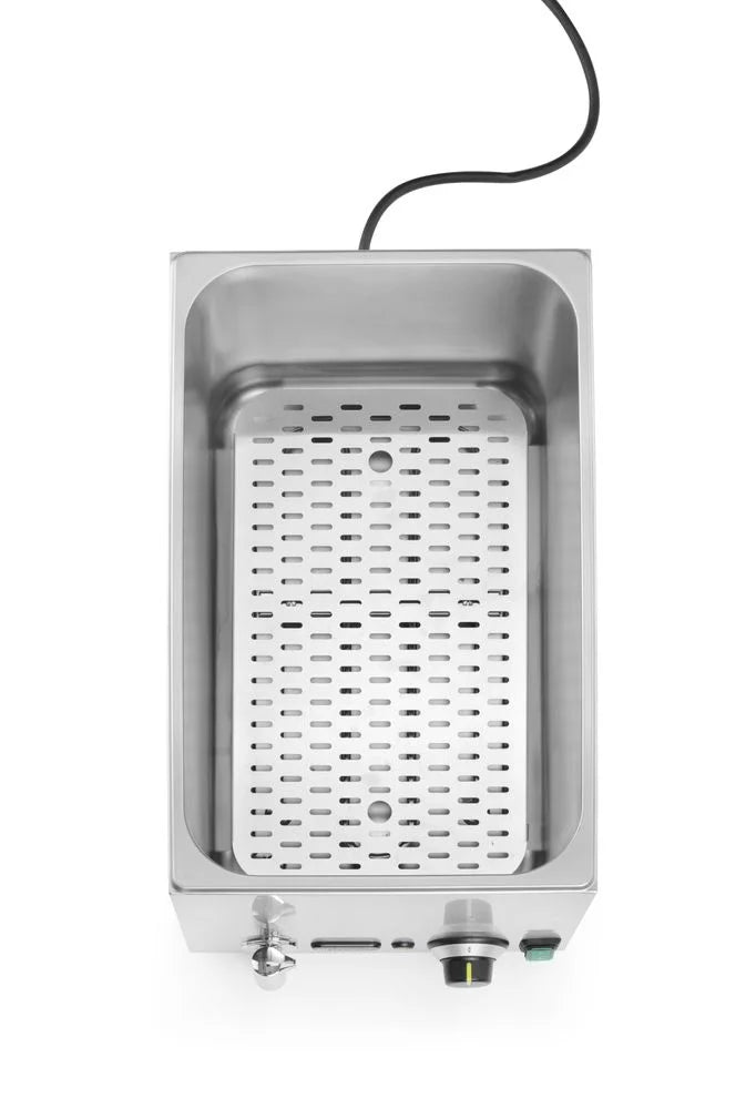 Hendi cuiseur à pâtes avec robinet de vidange, 25 L, avec 5 paniers