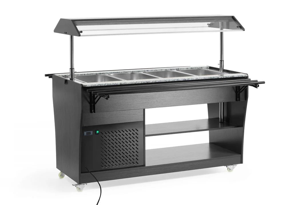 Buffet à salades réfrigéré Hendi Arktic, 4 x GN 1/1