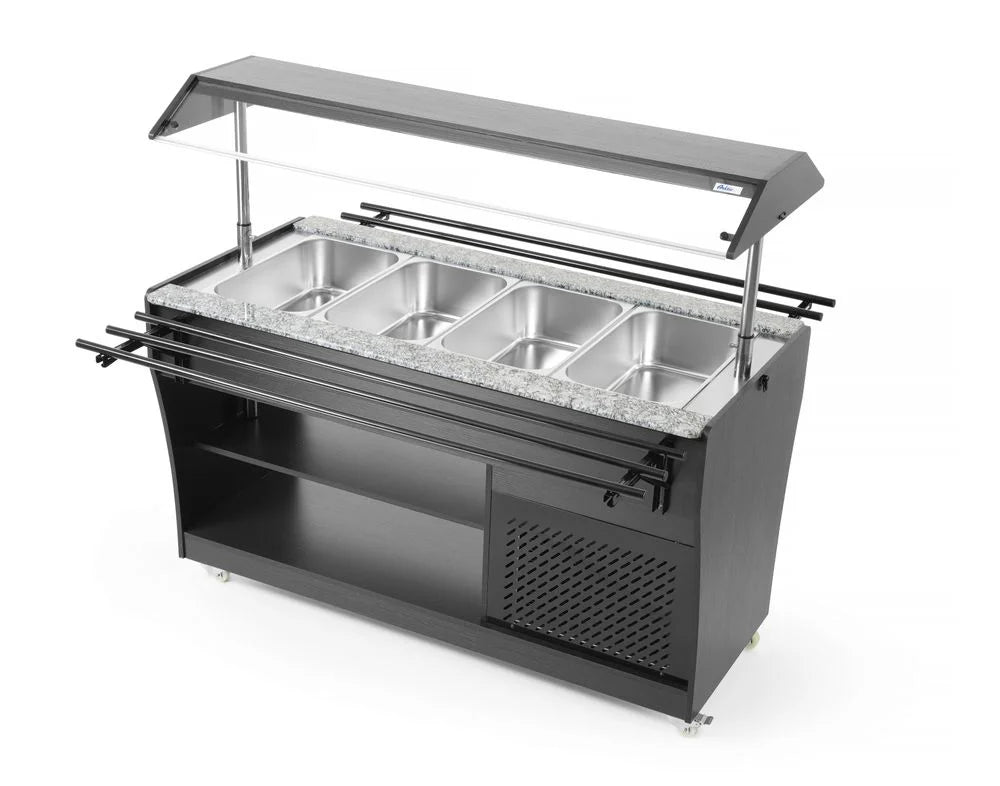 Buffet à salades réfrigéré Hendi Arktic, 4 x GN 1/1