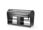 Buffet chaud Hendi, 4 x GN 1/1, sur roulettes