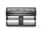 Buffet chaud Hendi, 4 x GN 1/1, sur roulettes