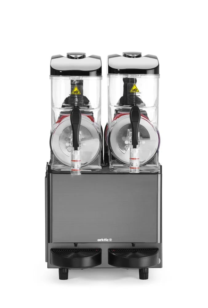 Machine à slush Hendi Arktic Kitchen Line, 2 x 12 L