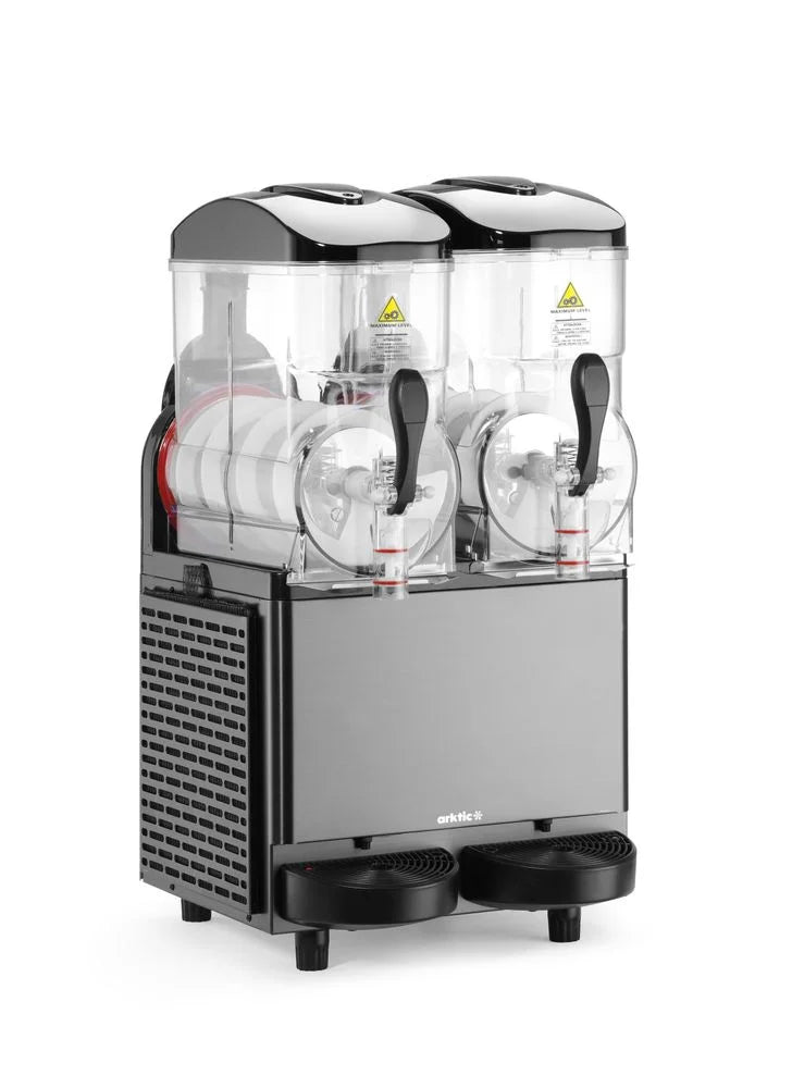 Machine à slush Hendi Arktic Kitchen Line, 2 x 12 L