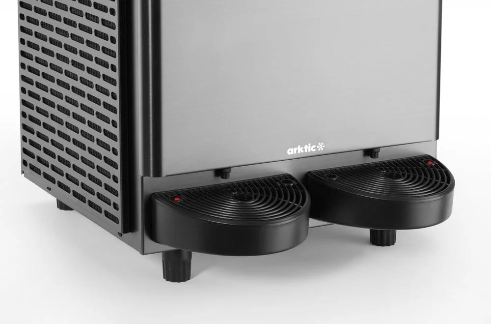 Machine à slush Hendi Arktic Kitchen Line, 2 x 12 L