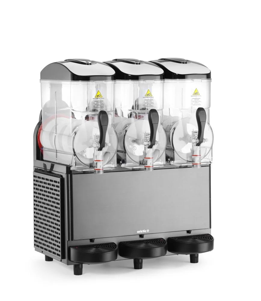 Machine à granités Hendi Arktic Kitchen Line, 3 x 12 L