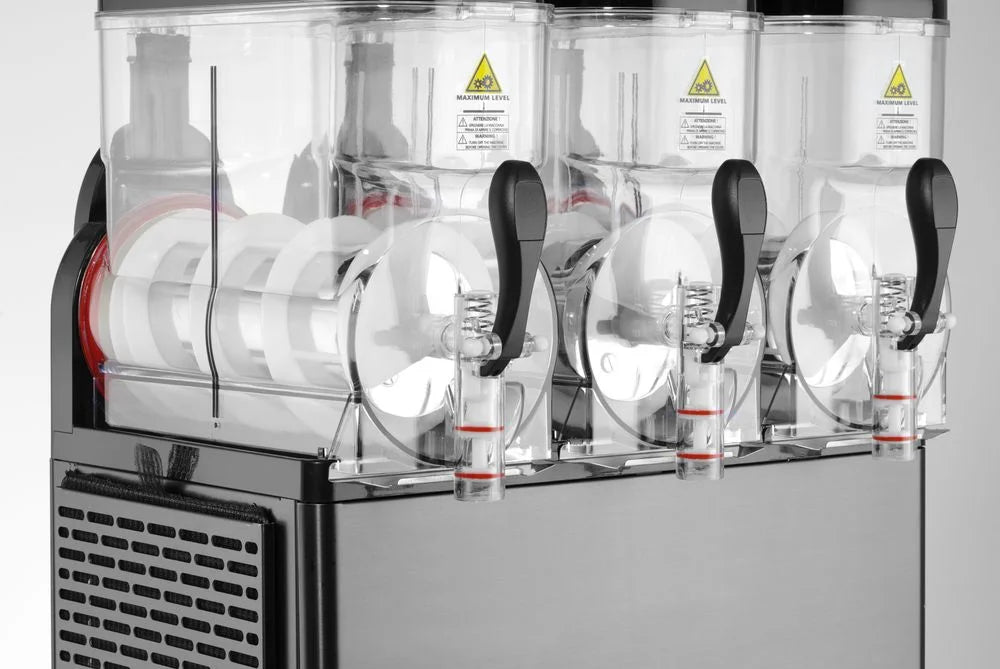 Machine à granités Hendi Arktic Kitchen Line, 3 x 12 L