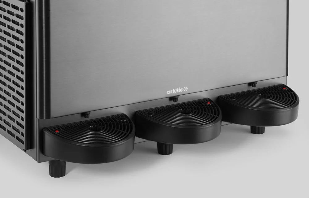 Machine à granités Hendi Arktic Kitchen Line, 3 x 12 L