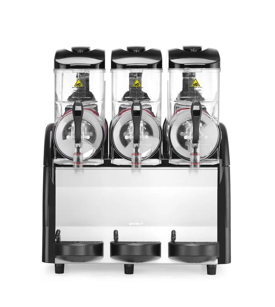 Machine à granités Hendi Arktic Profi Line, 3 x 12 L, noir