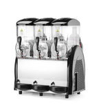 Machine à granités Hendi Arktic Profi Line, 3 x 12 L, noir