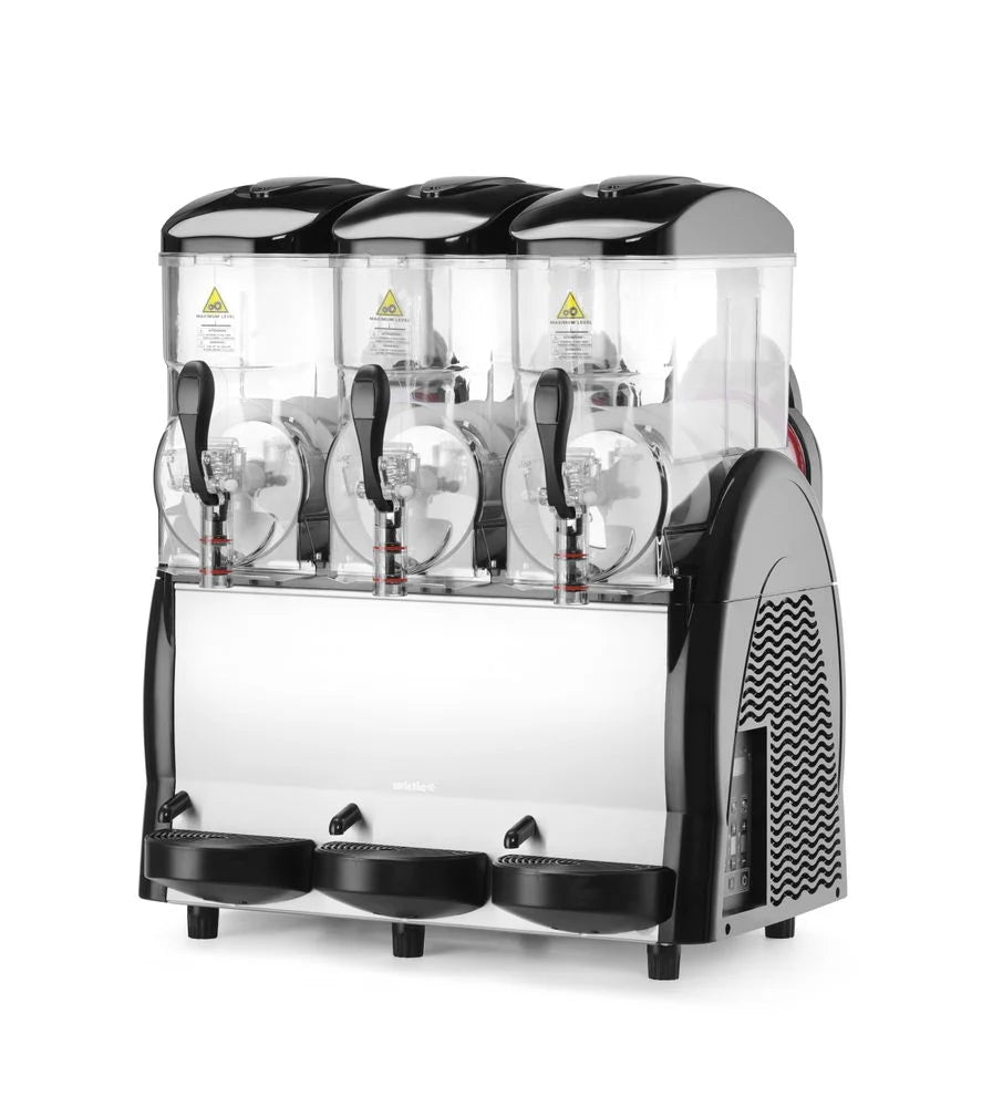 Machine à granités Hendi Arktic Profi Line, 3 x 12 L, noir