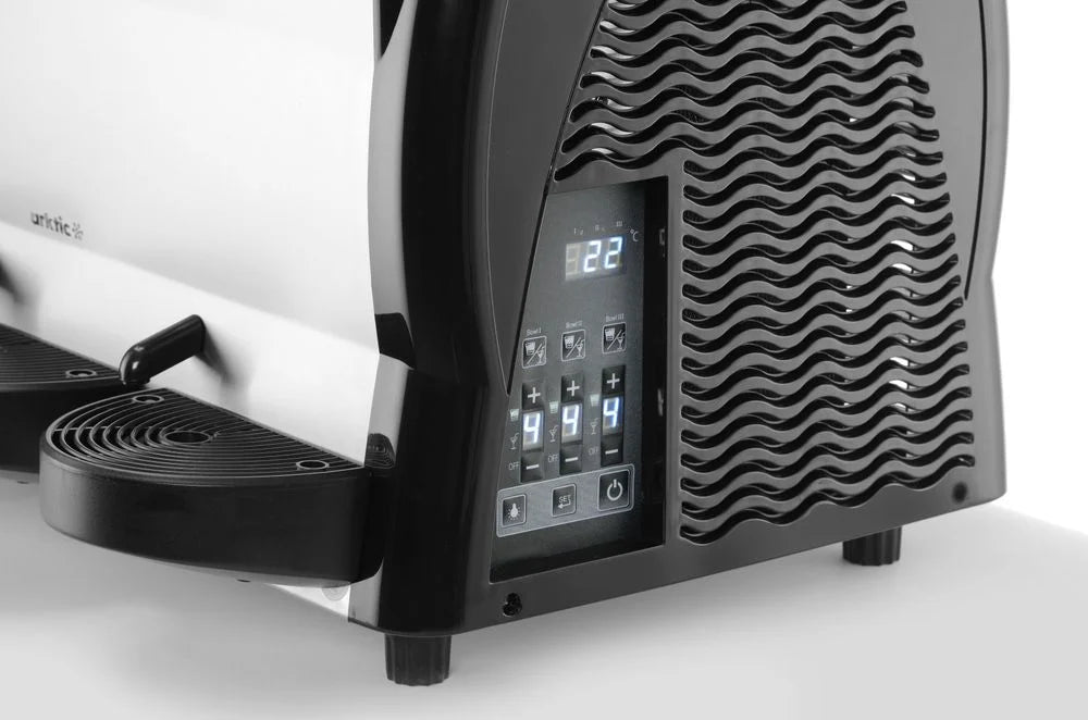 Machine à granités Hendi Arktic Profi Line, 3 x 12 L, noir