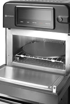 Four haute vitesse Hendi CombiTurbo, 18 L, noir