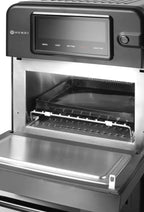 Four haute vitesse Hendi CombiTurbo, 18 L, noir