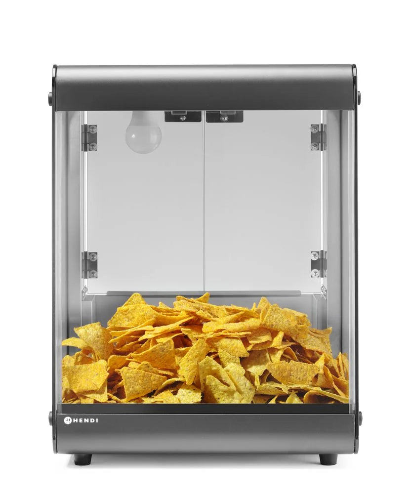 Chauffe-nachos Hendi, 35 L, noir
