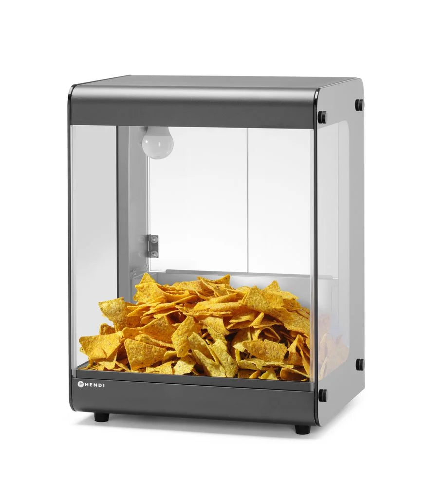 Chauffe-nachos Hendi, 35 L, noir