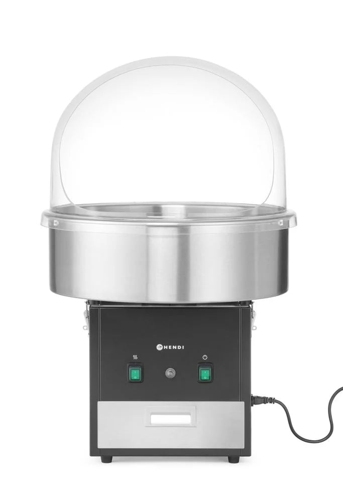 Hendi Machine à barbe à papa, noire