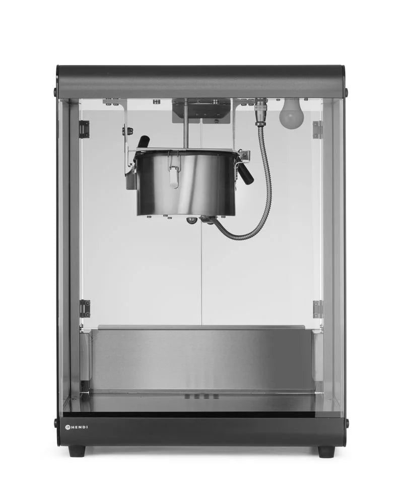 Machine à pop-corn Hendi, 80 L, noire