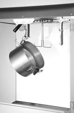 Machine à pop-corn Hendi, 80 L, noire