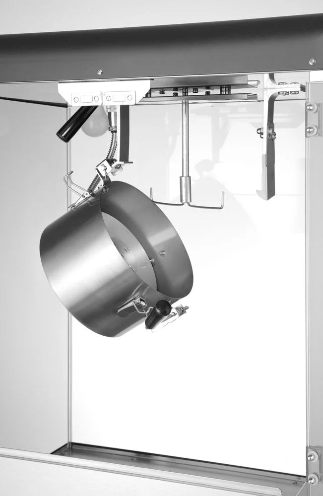 Machine à pop-corn Hendi, 80 L, noire