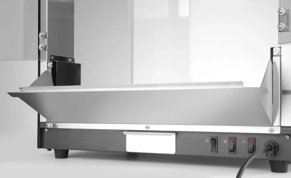 Machine à pop-corn Hendi, 80 L, noire