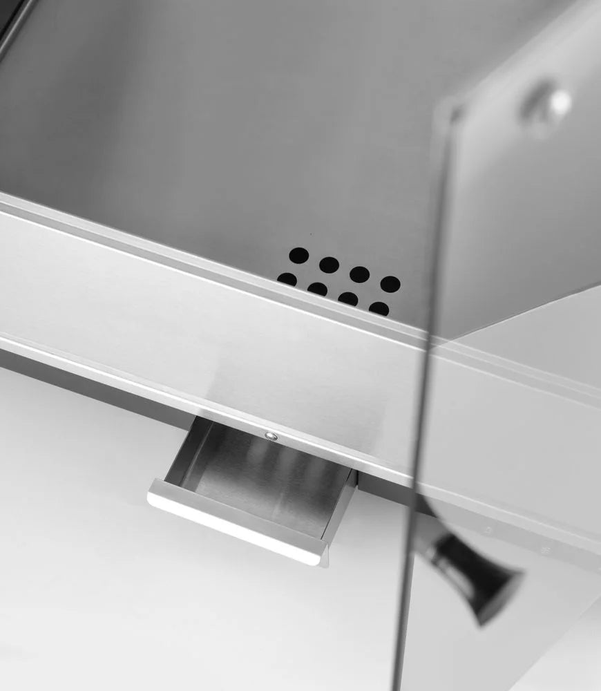 Machine à pop-corn Hendi, 80 L, noire