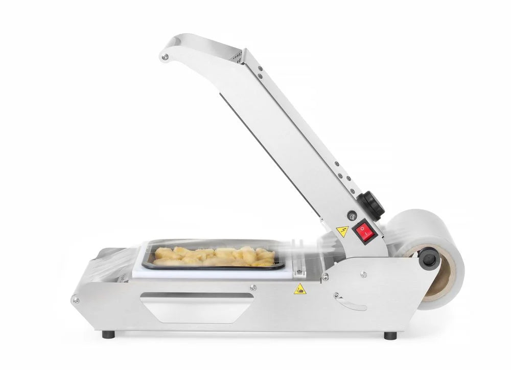 Scelleuse compacte de barquettes Hendi