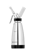 Hendi siphon à chantilly Thermo, 0,5 L, inox, double paroi