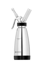 Hendi siphon à chantilly Thermo, 0,5 L, inox, double paroi