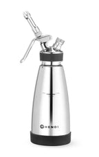 Hendi siphon à chantilly Thermo, 0,5 L, inox, double paroi