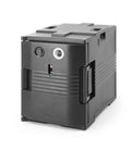 Hendi Conteneur isotherme AmerBox avec fonction chauffante, GN 1/1