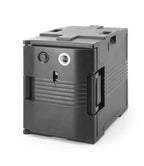 Hendi Conteneur isotherme AmerBox avec fonction chauffante, GN 1/1