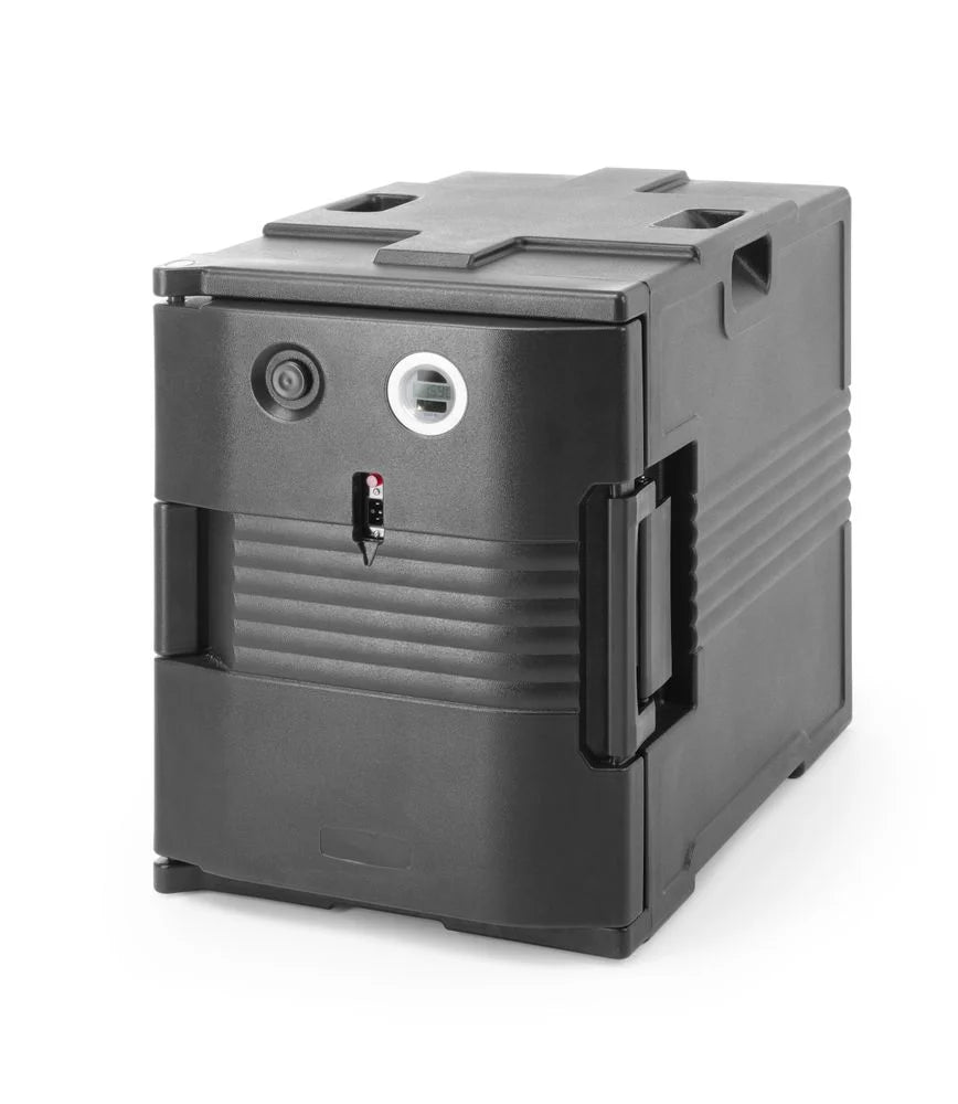 Hendi Conteneur isotherme AmerBox avec fonction chauffante, GN 1/1