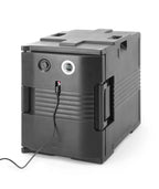 Hendi Conteneur isotherme AmerBox avec fonction chauffante, GN 1/1