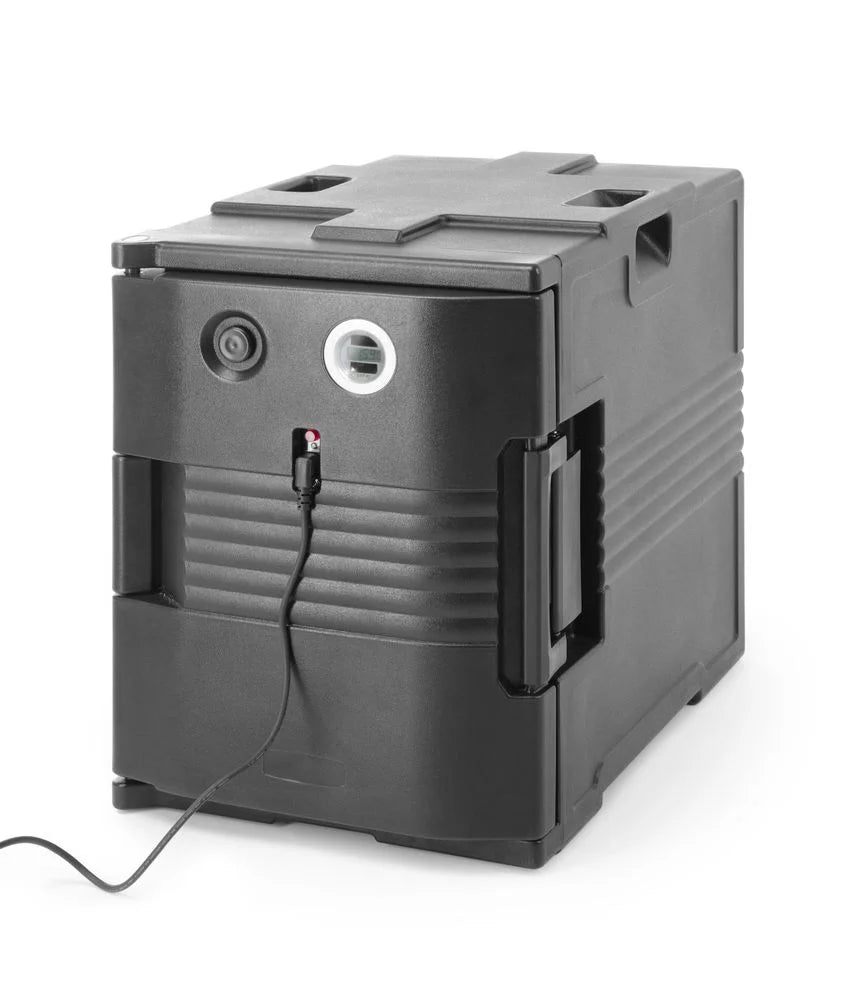 Hendi Conteneur isotherme AmerBox avec fonction chauffante, GN 1/1