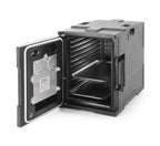 Hendi Conteneur isotherme AmerBox avec fonction chauffante, GN 1/1
