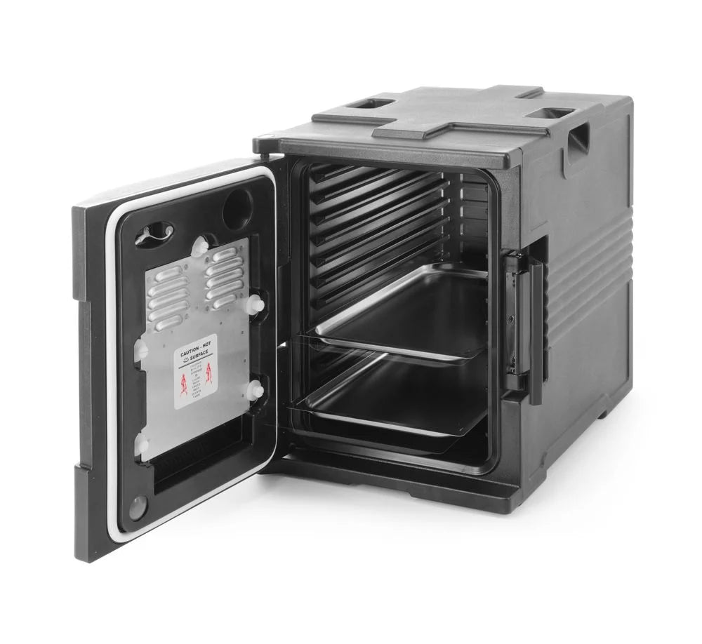 Hendi Conteneur isotherme AmerBox avec fonction chauffante, GN 1/1