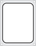 Hendi Matrice pour scelleuse de barquettes Compact, format de barquette 227 x 178 mm