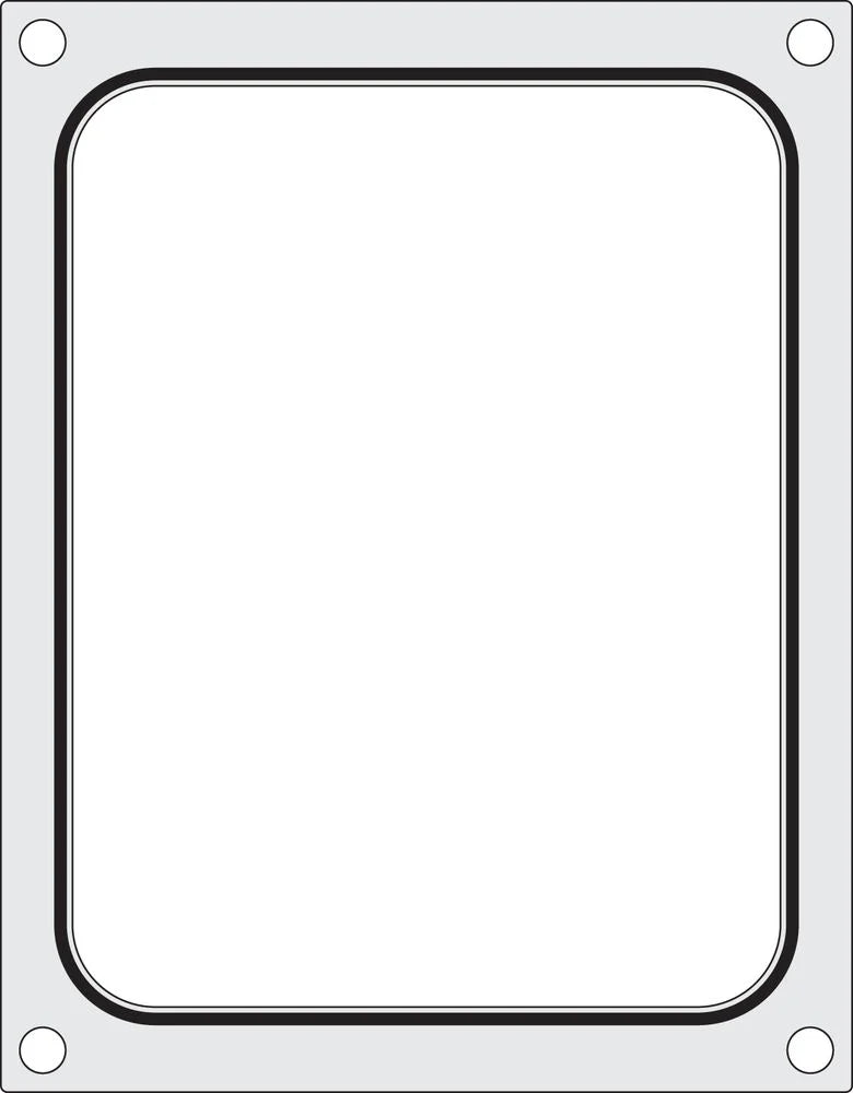 Hendi Matrice pour scelleuse de barquettes Compact, format de barquette 227 x 178 mm