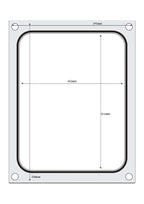 Hendi Matrice pour scelleuse de barquettes Compact, format de barquette 227 x 178 mm