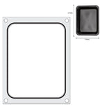 Hendi Matrice pour scelleuse de barquettes Compact, format de barquette 227 x 178 mm