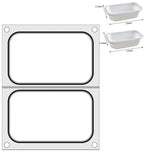 Hendi Matrice pour scelleuse de barquettes Compact, 2 barquettes, 178 x 113 mm chacune