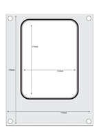 Hendi Matrice pour scelleuse de barquettes Compact, format de barquette 187 x 137 mm