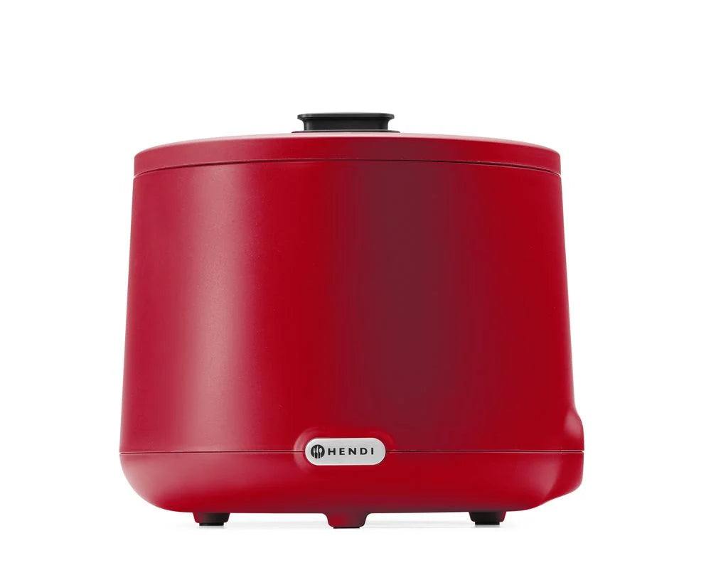 Hendi Soupière UNIQ, 8 L, Rouge
