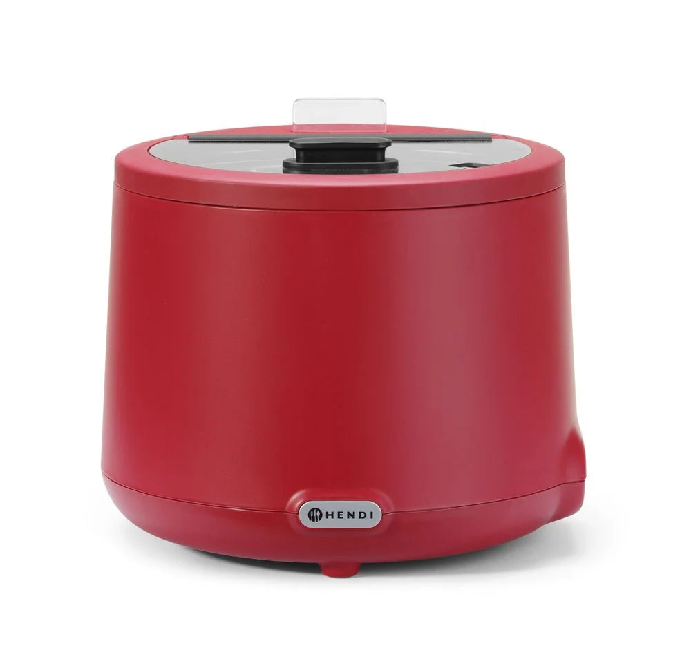Hendi Soupière UNIQ, 8 L, Rouge