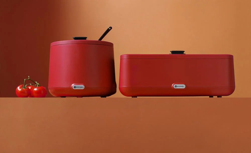 Hendi Soupière UNIQ, 8 L, Rouge