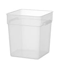 Boîte alimentaire graduée Hendi, 17,2 L, PP