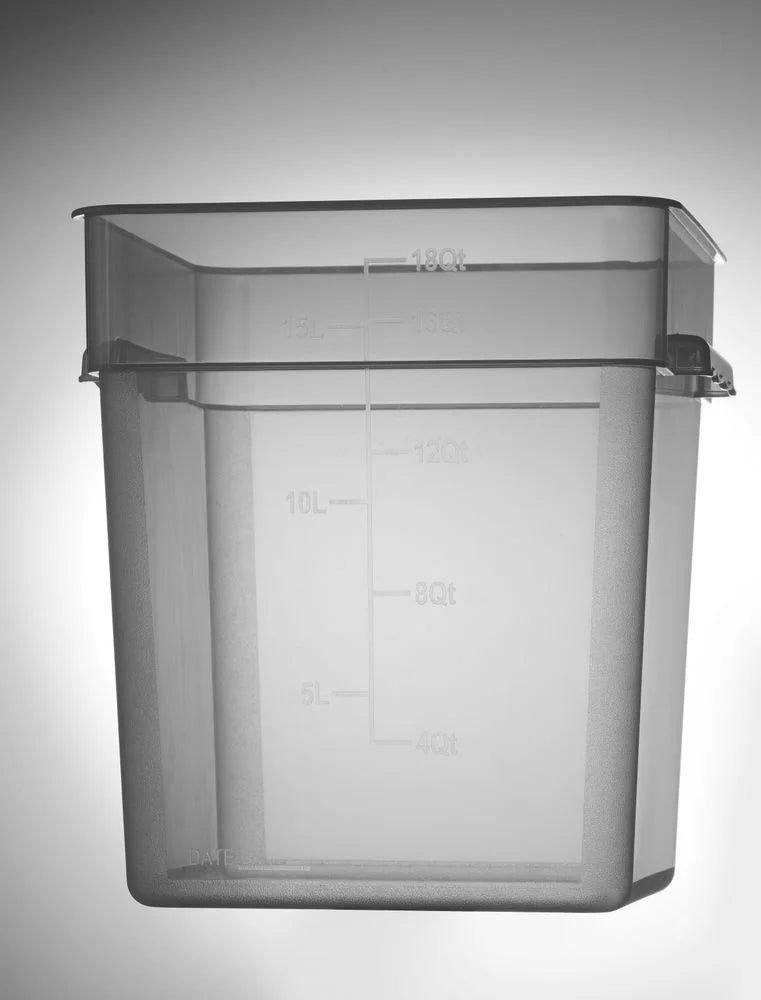 Boîte alimentaire graduée Hendi, 17,2 L, PP