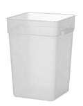 Boîte alimentaire graduée Hendi, 20,8 L, polypropylène (PP)