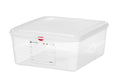 Bac GN Hendi avec couvercle et clips HACCP, GN 2/3, 150 mm, 13,5 L, PP
